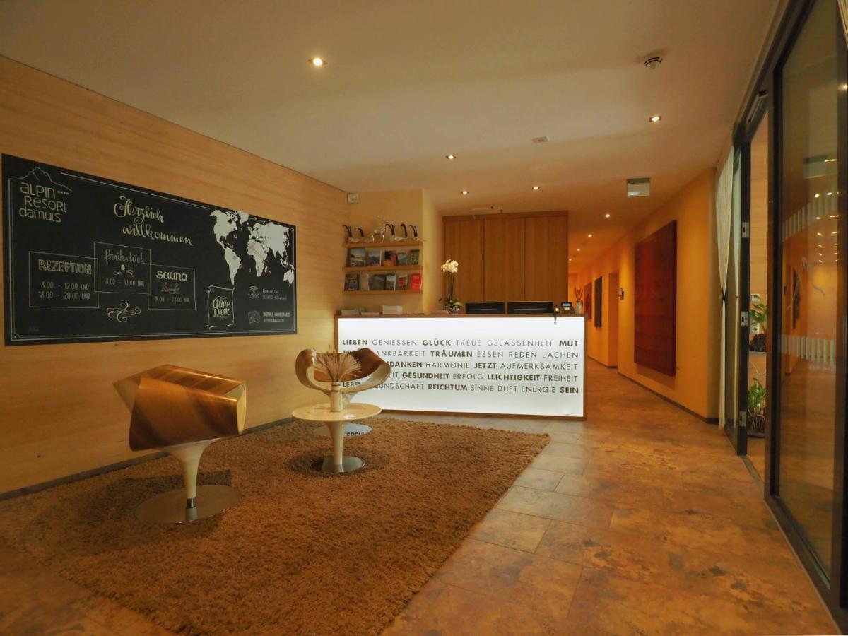 Aparthotel Alpinresort Дамулс Екстериор снимка