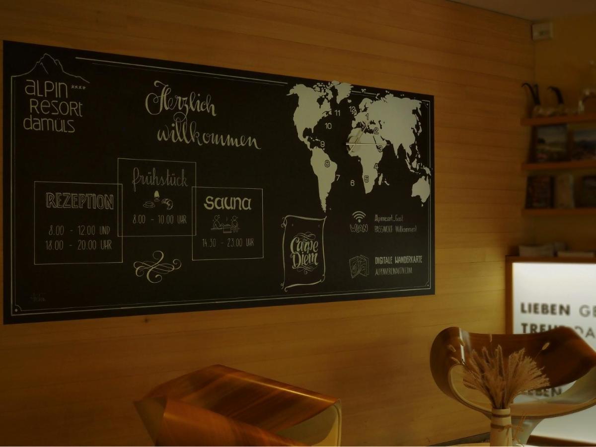 Aparthotel Alpinresort Дамулс Екстериор снимка