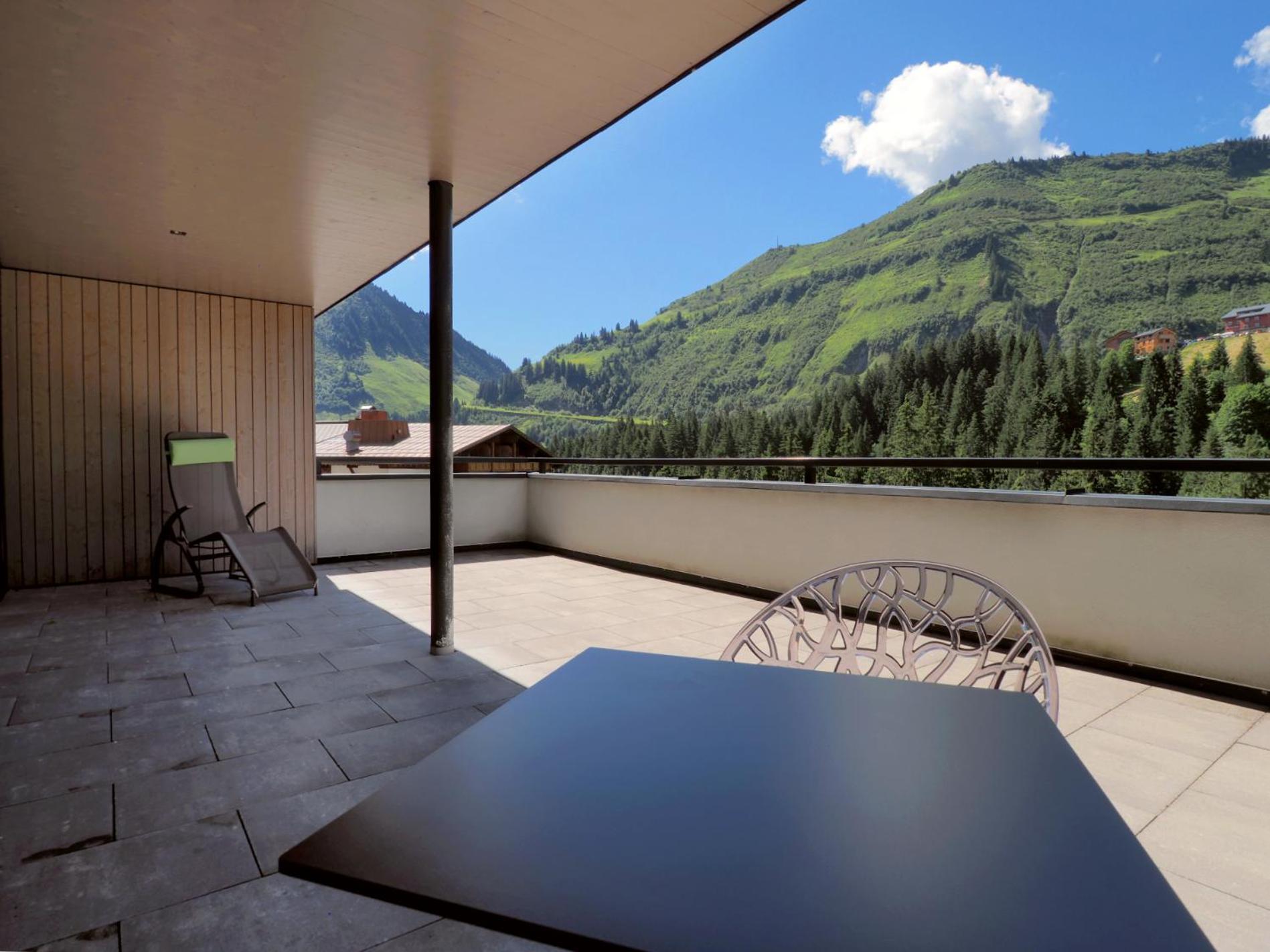 Aparthotel Alpinresort Дамулс Екстериор снимка