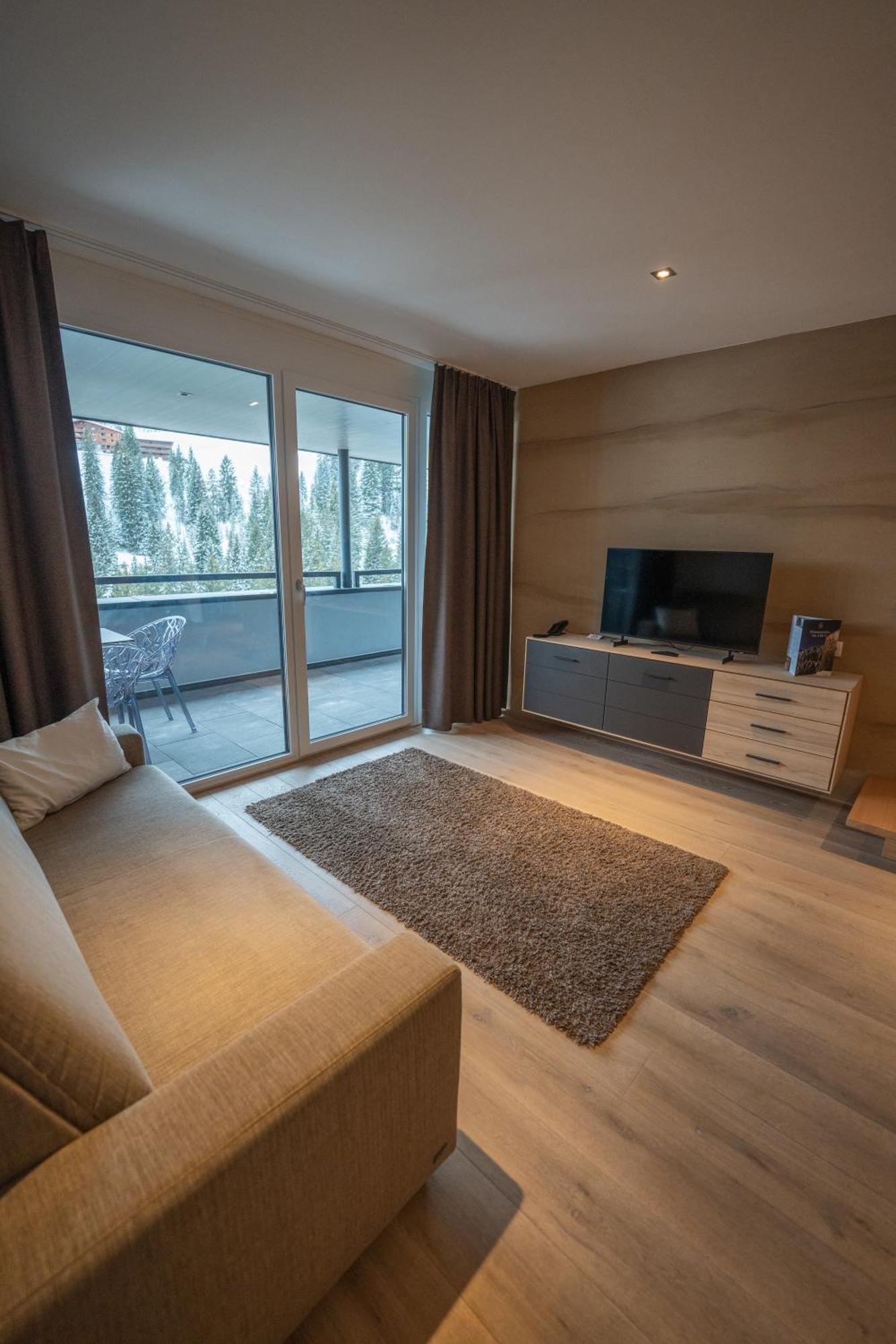 Aparthotel Alpinresort Дамулс Екстериор снимка
