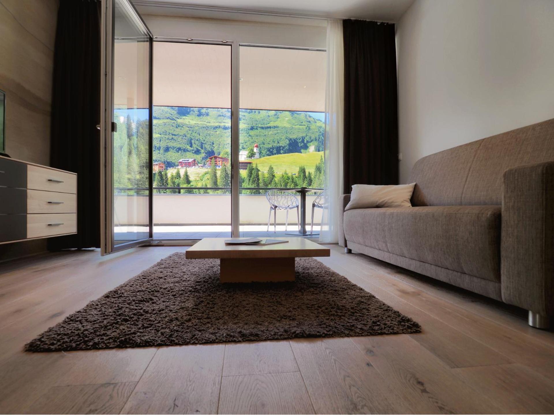 Aparthotel Alpinresort Дамулс Екстериор снимка