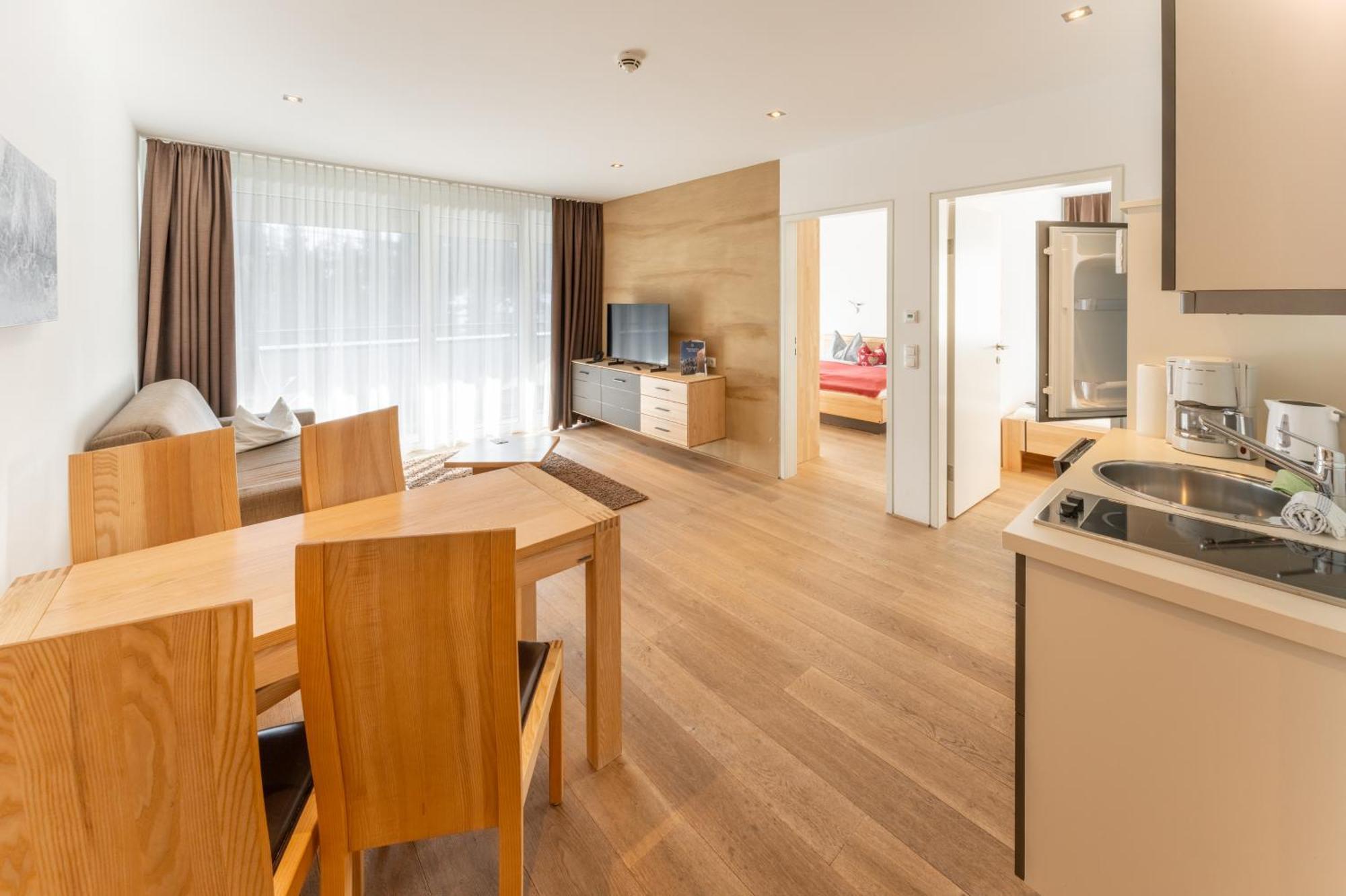 Aparthotel Alpinresort Дамулс Екстериор снимка