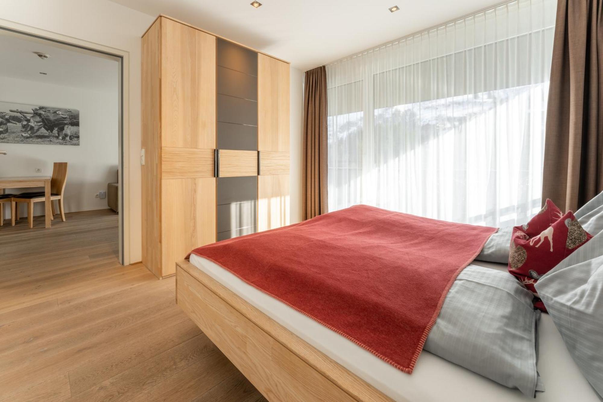 Aparthotel Alpinresort Дамулс Екстериор снимка