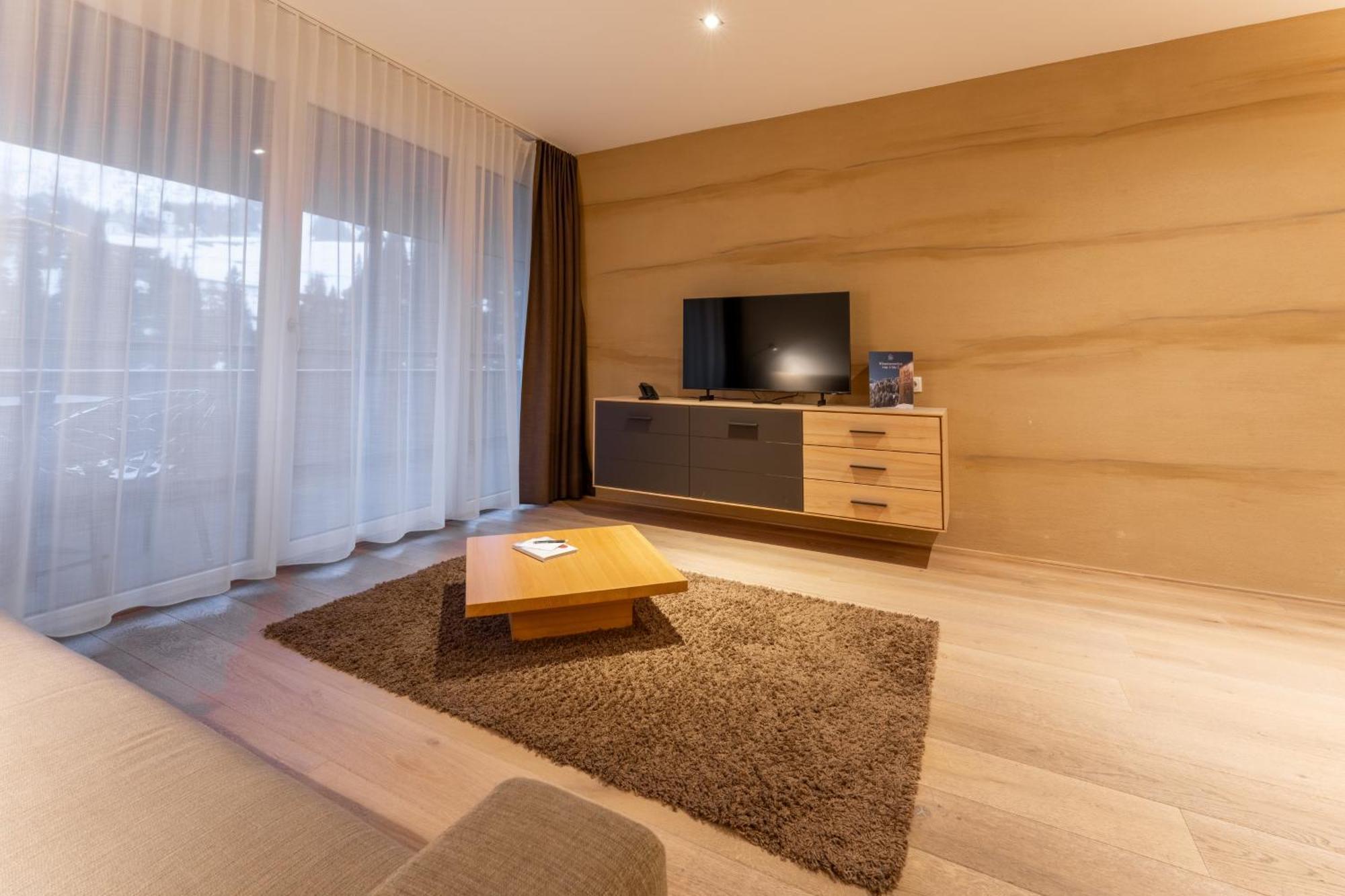 Aparthotel Alpinresort Дамулс Стая снимка