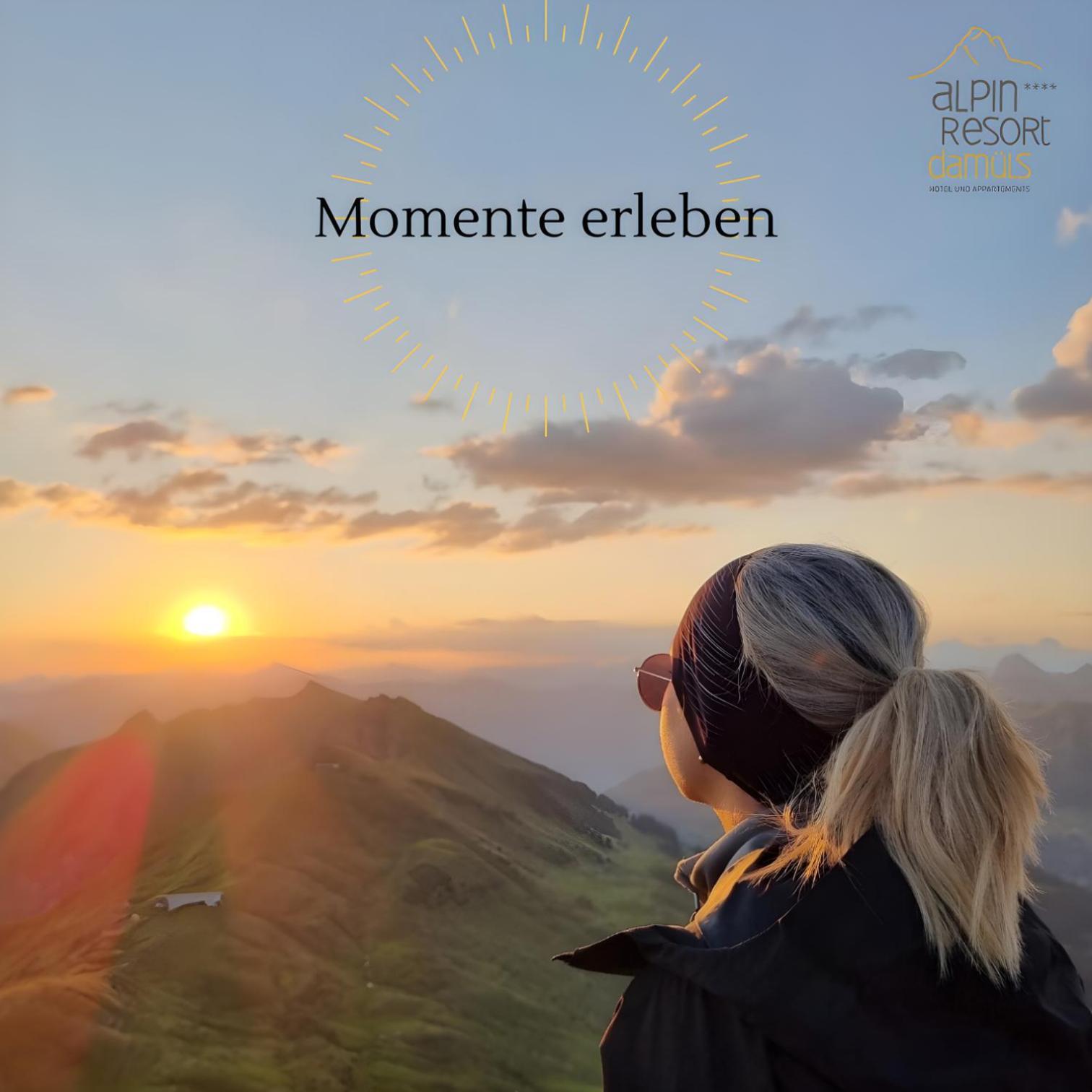 Aparthotel Alpinresort Дамулс Екстериор снимка