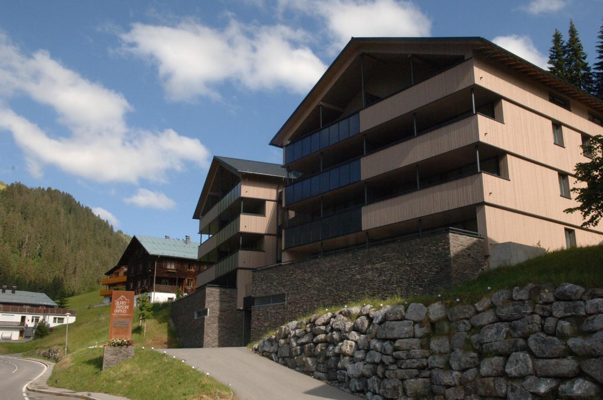 Aparthotel Alpinresort Дамулс Екстериор снимка