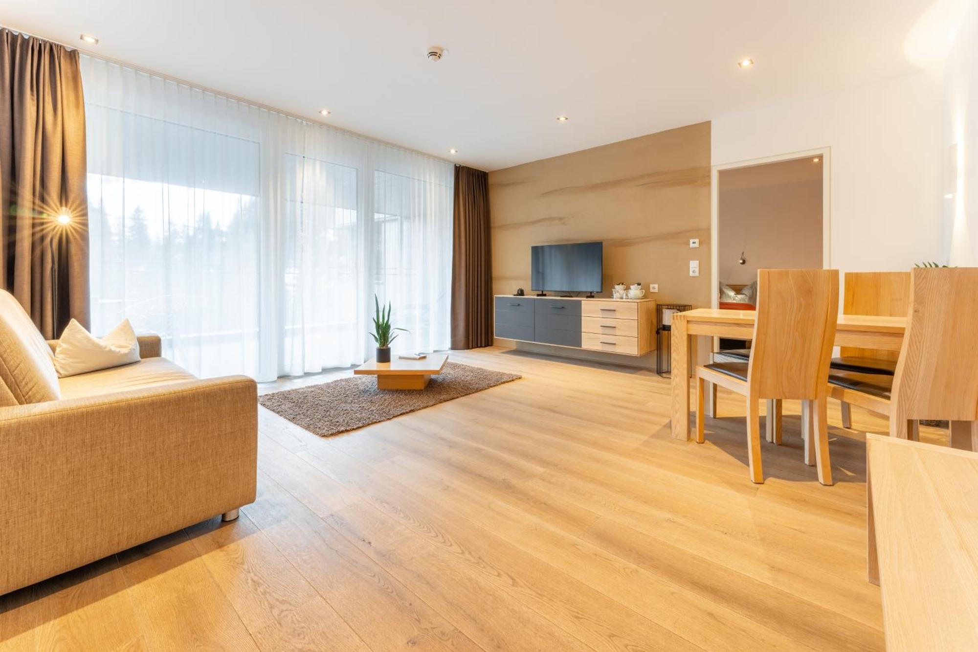 Aparthotel Alpinresort Дамулс Екстериор снимка