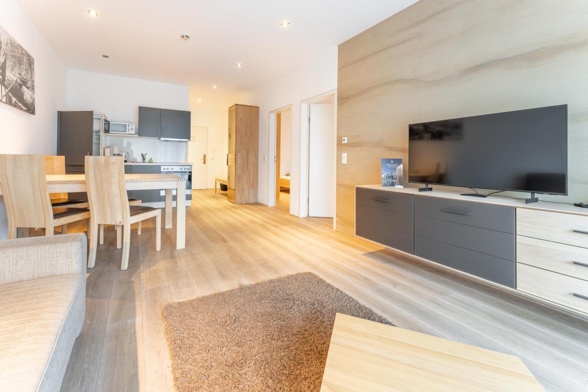 Aparthotel Alpinresort Дамулс Екстериор снимка